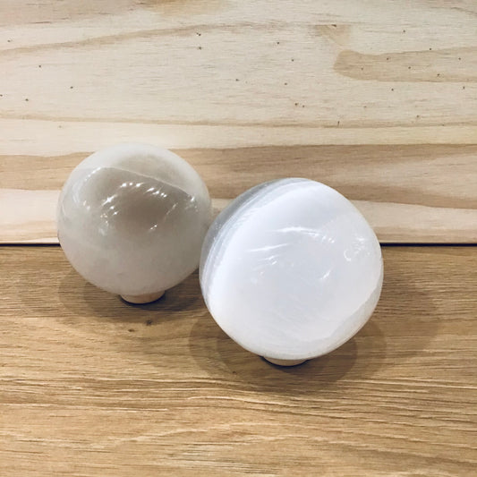 Selenite Sphere (large)