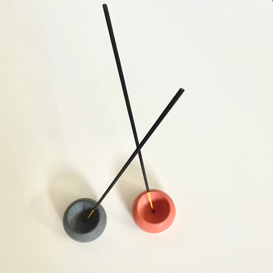 Modern Concrete Incense Holder