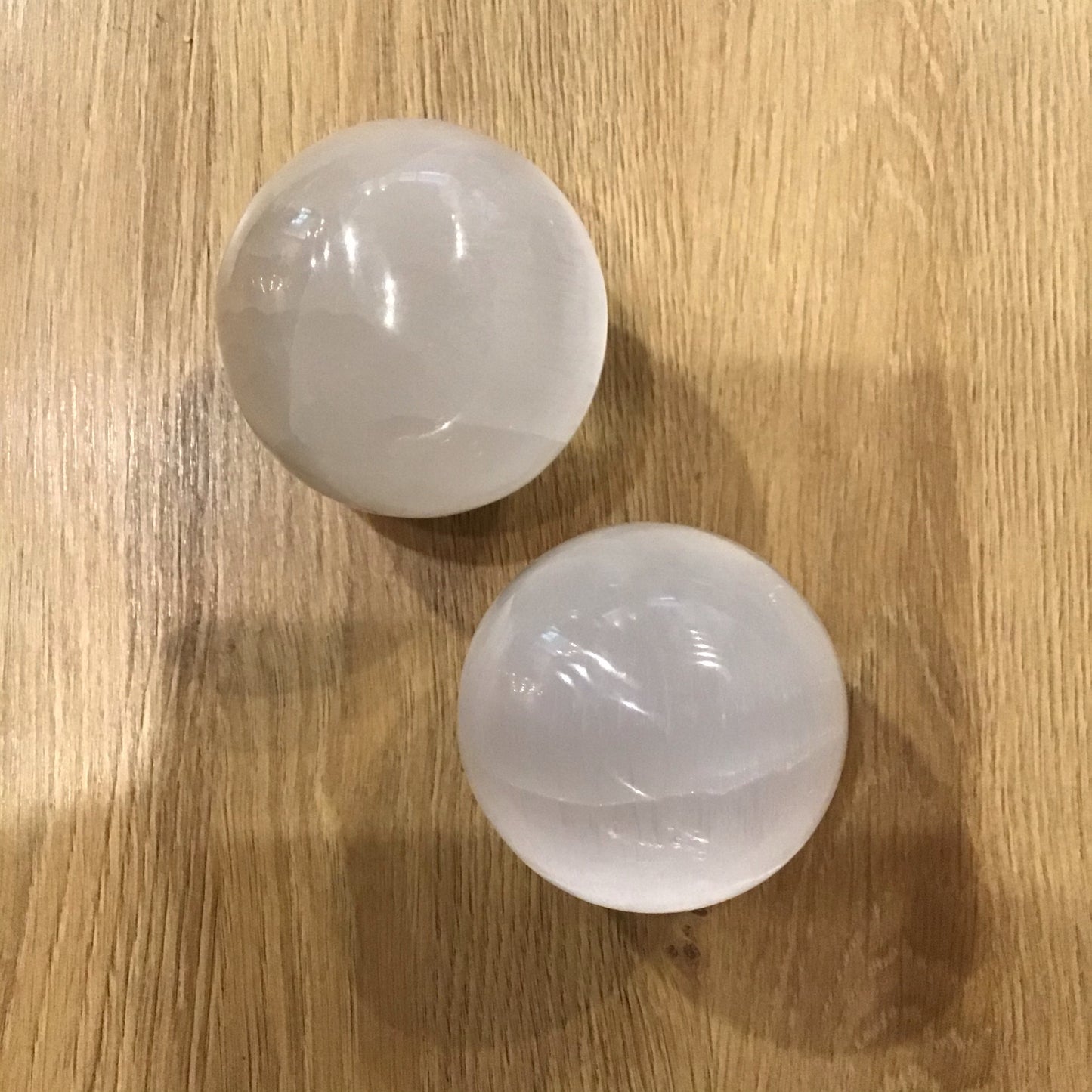 Selenite Sphere (large)