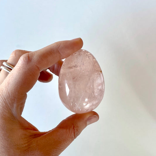 Rose Quartz Palmstone