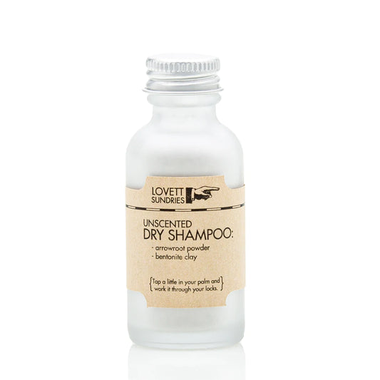 Unscented Dry Shampoo