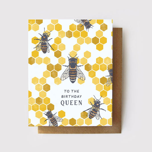 To the Birthday Queen Eco Friendly Card