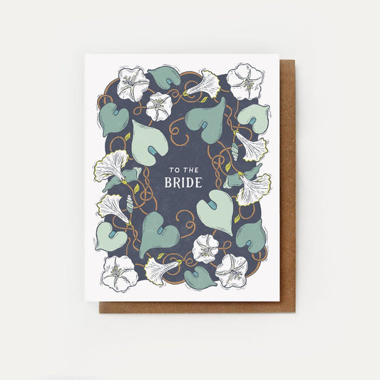 To The Bride Card