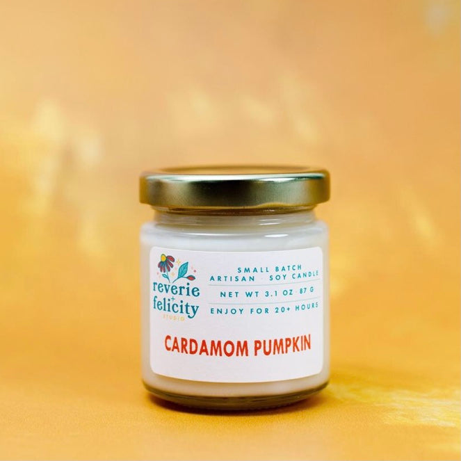 Mini Candle Cardamom Pumpkin