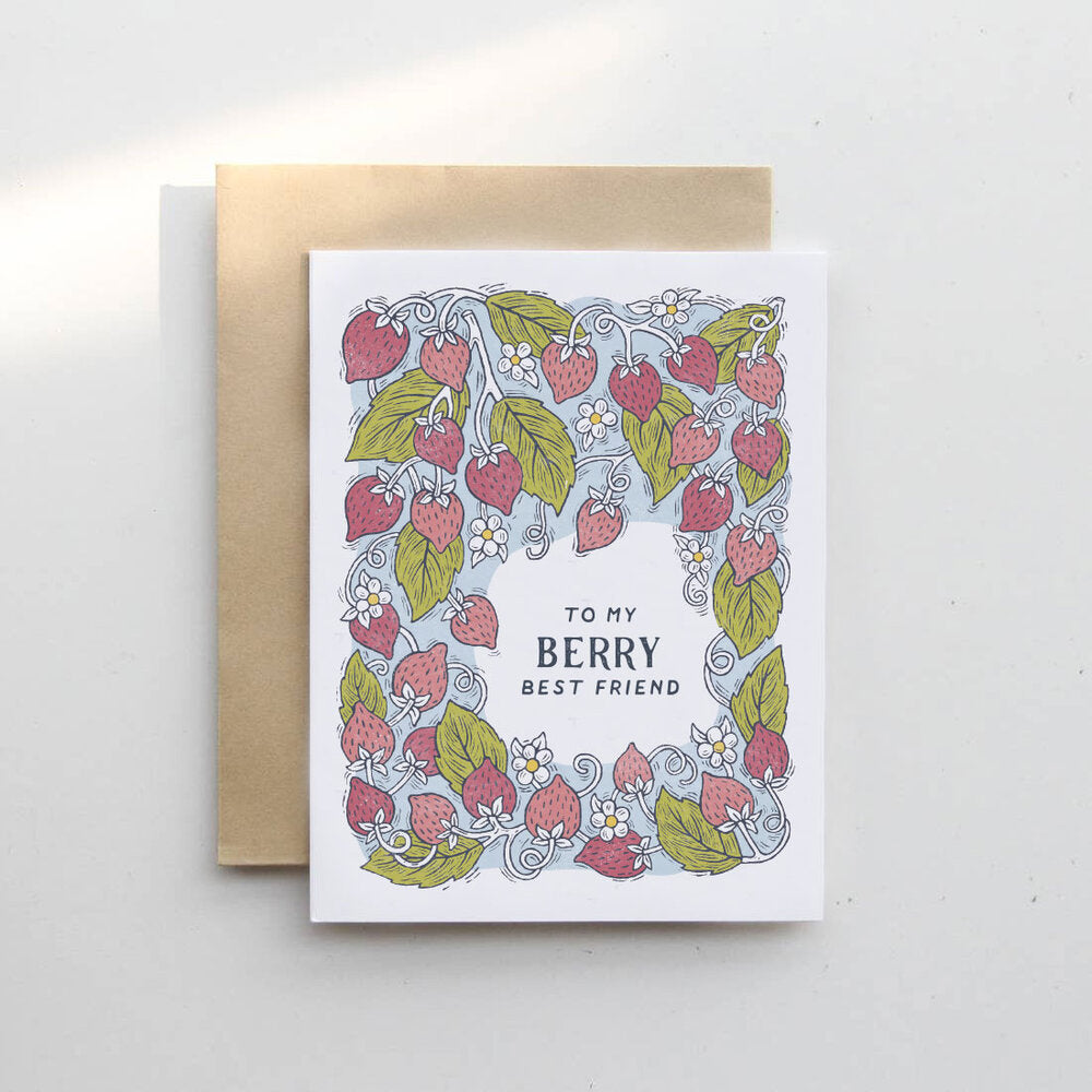 Berry Best Friend Card