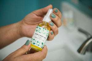 Minted Natural Hair & Body Oil