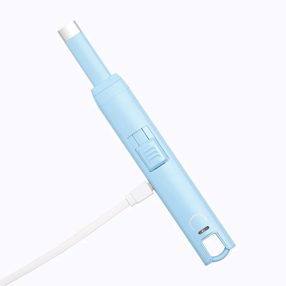 USB Lighter - “Light Blue”