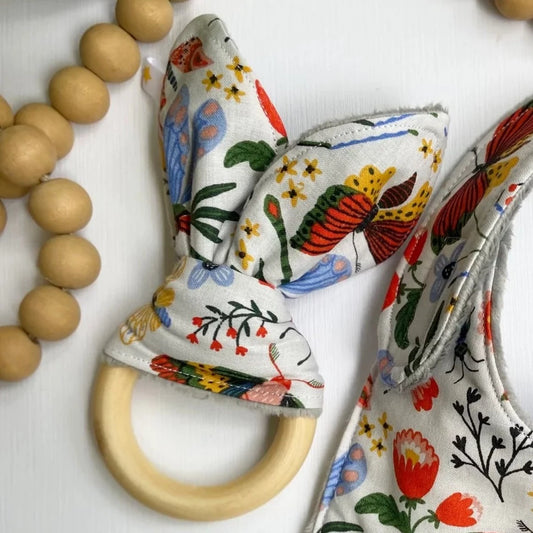 Rainbow Insects Baby Teether