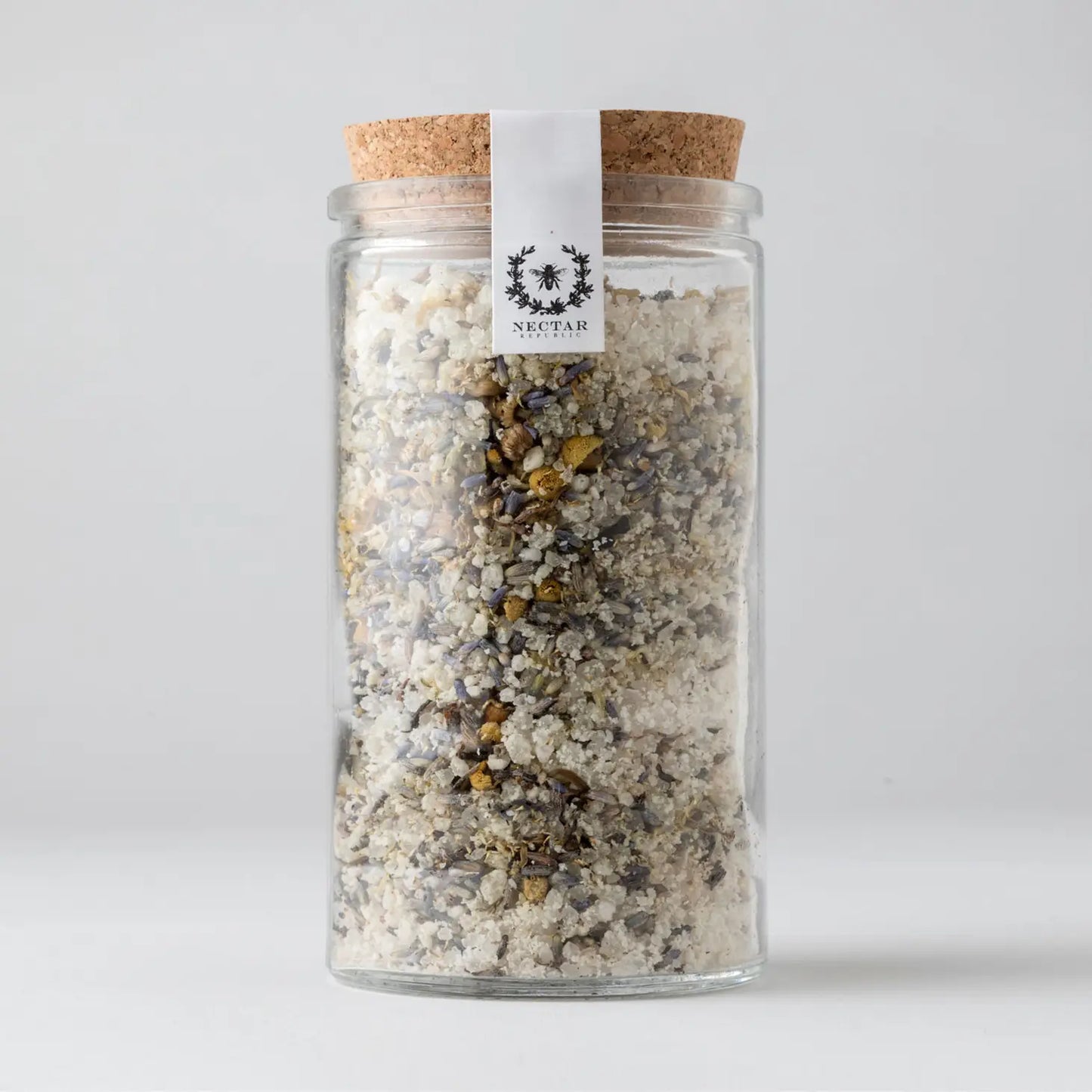 Salt Soak for Baths | Lavender Chamomile