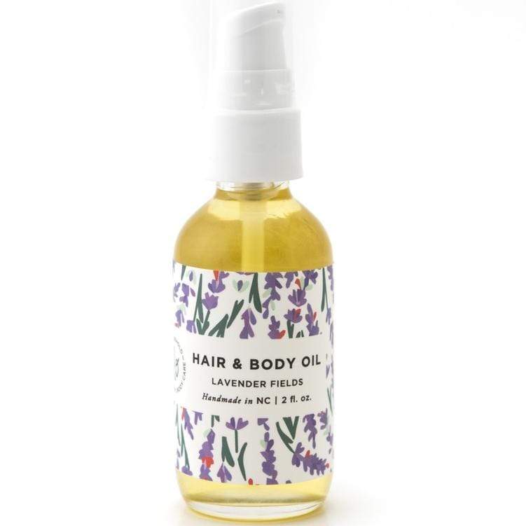 Lavender Natural Hair & Body Oil