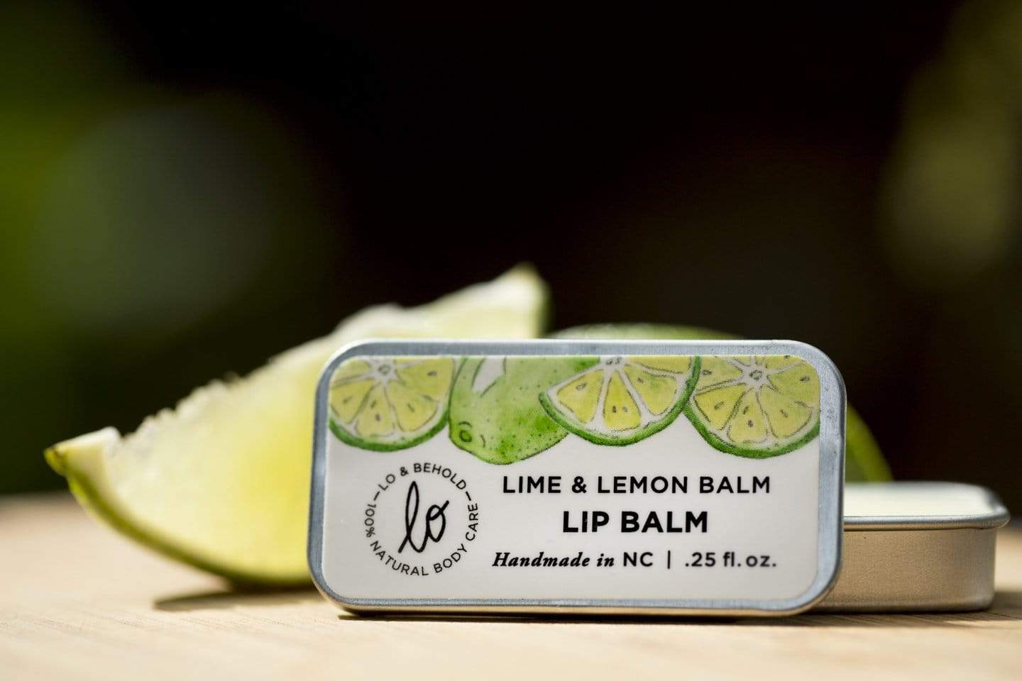 Lime & Lemon Lip Balm
