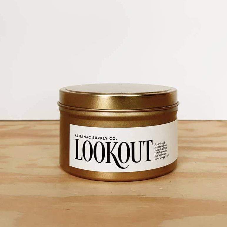 Lookout Candle - Almanac Supply Co -Freehand Market