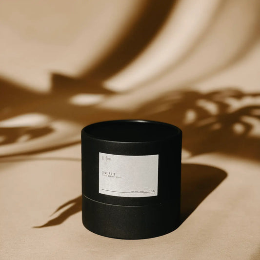 "Love Note" Pear + Cherry Blossom | Refillable 11oz Three Wick Candle