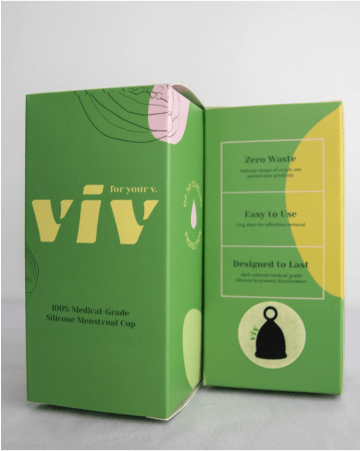 Menstrual Cup - Viv for Your V -Freehand Market