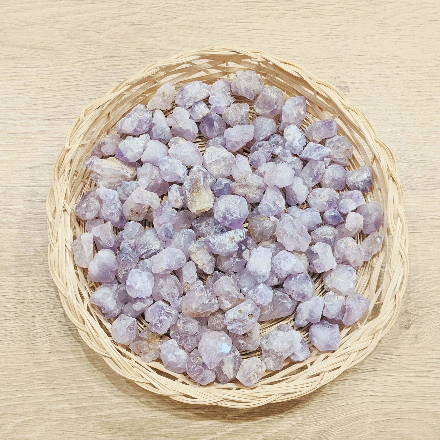 Mini Lavender Amethyst Chunk - Enter the Earth -Freehand Market