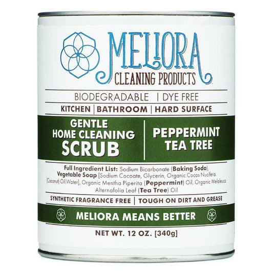 Natural Home Cleaning Scrub - Meliora -Freehand Market