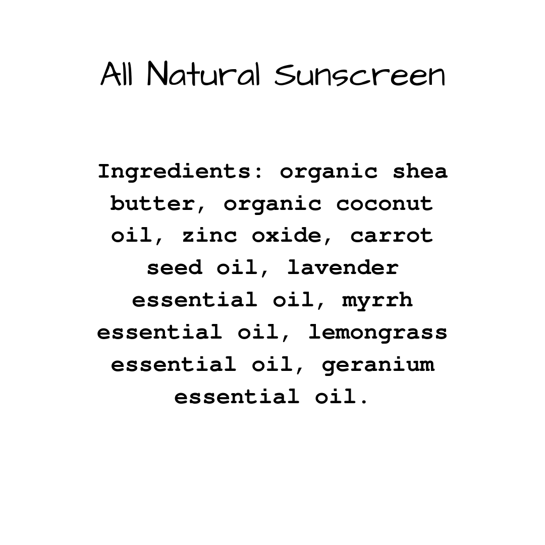 Natural Sunscreen - Brooklyn Made Natural -Freehand Market