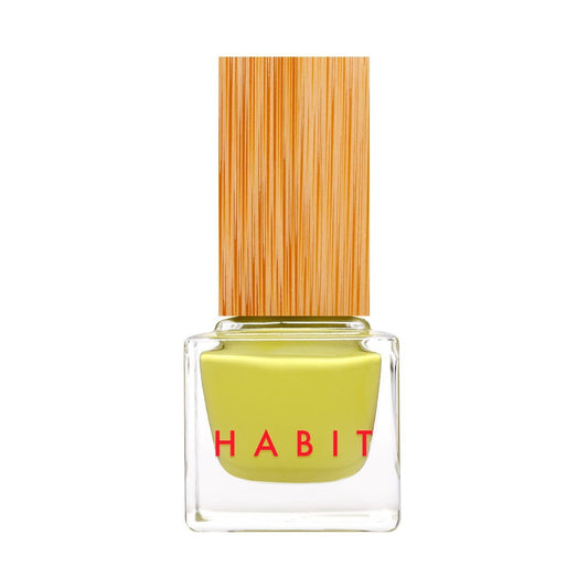 Non-Toxic Nail Polish - Chartreuse - Habit Cosmetics -Freehand Market
