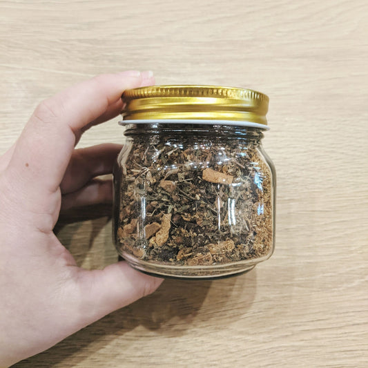 Orange-Spice Tulsi Herbal Tea Blend