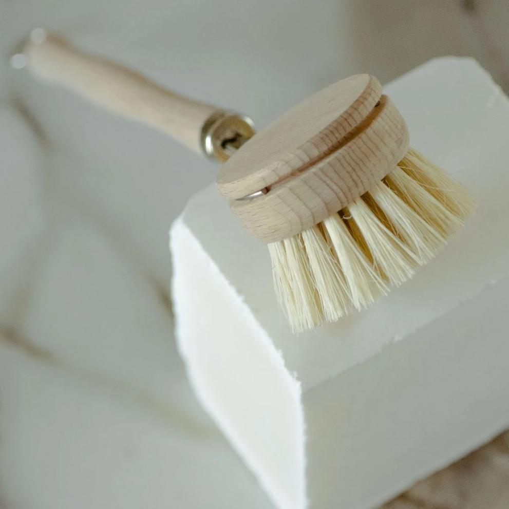 Plastic Free Dish Brush with Replaceable Head - No Tox Life -Freehand Market