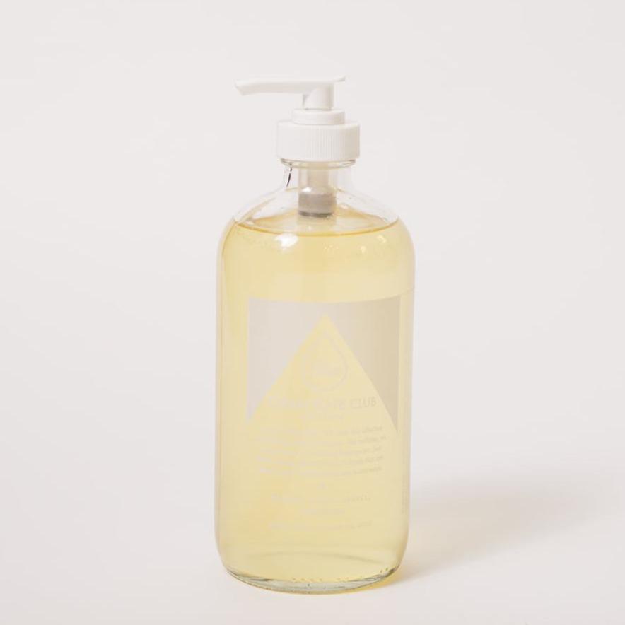 Refillable Natural Liquid Dish Soap - 16 oz. Glass Bottle - Fillaree -Freehand Market