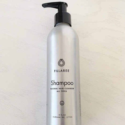 Refillable Natural Liquid Shampoo - Fillaree -Freehand Market