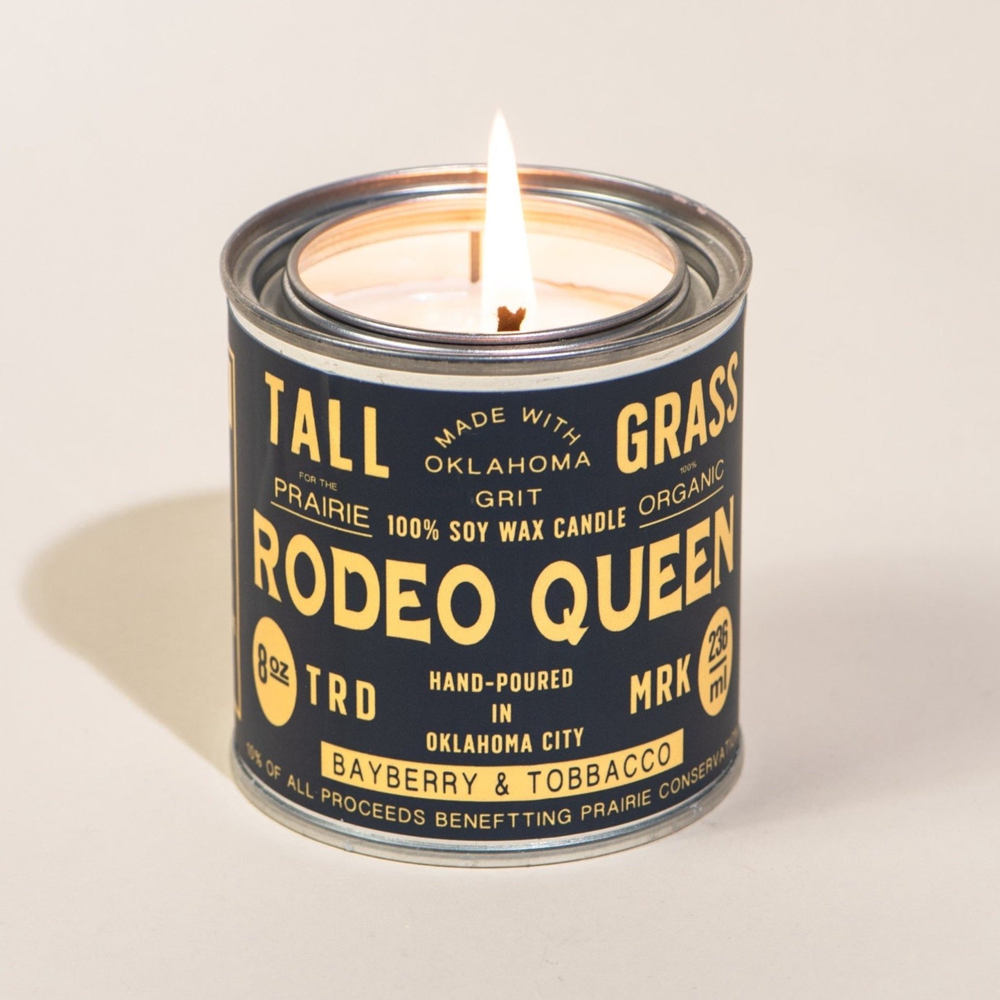 Rodeo Queen Candle - Tallgrass Supply Co. -Freehand Market