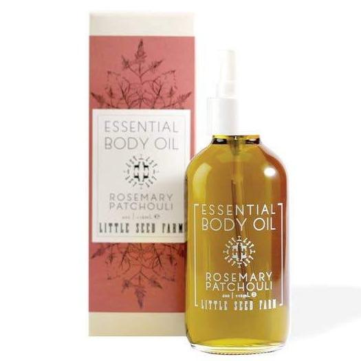 Rosemary Patchouli Body Oil - Little Seed Farm -Freehand Market
