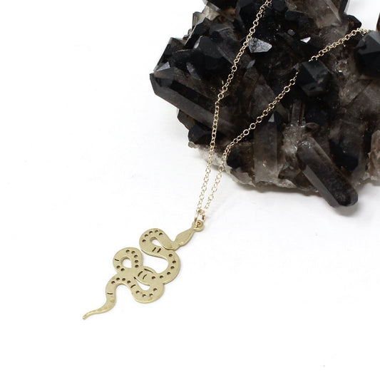 Snake Necklace - Crafts & Love -Freehand Market
