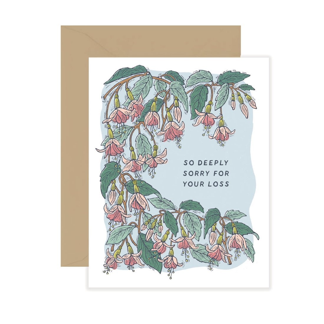 So Deeply Sorry for Your Loss Card - Root and Branch Paper -Freehand Market