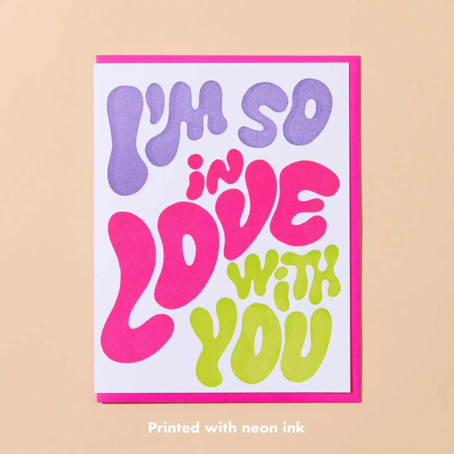 So In Love Card