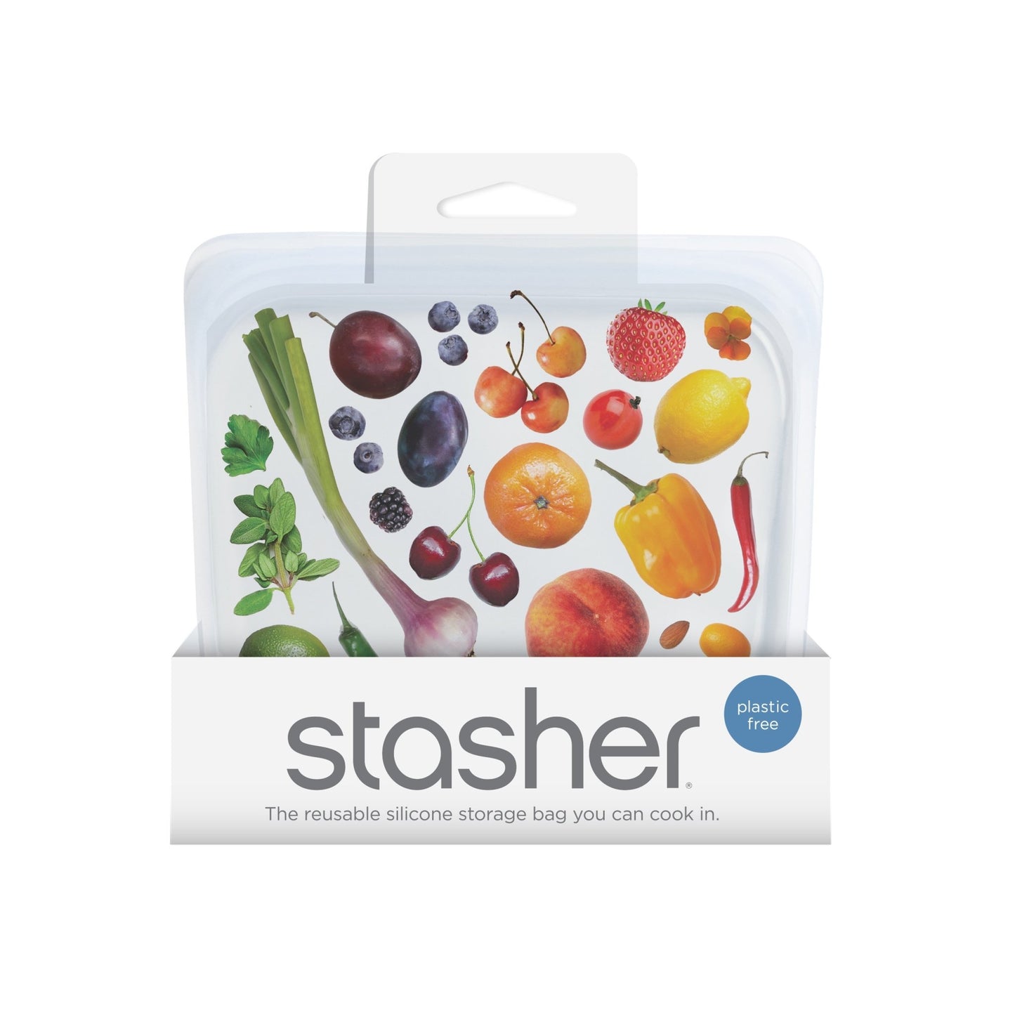 Stasher Reusable Silicone Bag - Half Gallon Size – Freehand Market