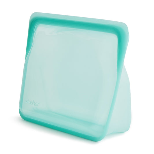 Stasher Reusable Silicone Bag - Stand Up Mid Size - Stasher -Freehand Market