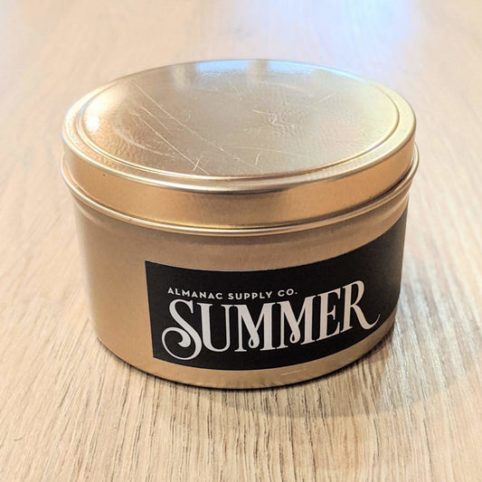 Summer Candle - Almanac Supply Co -Freehand Market