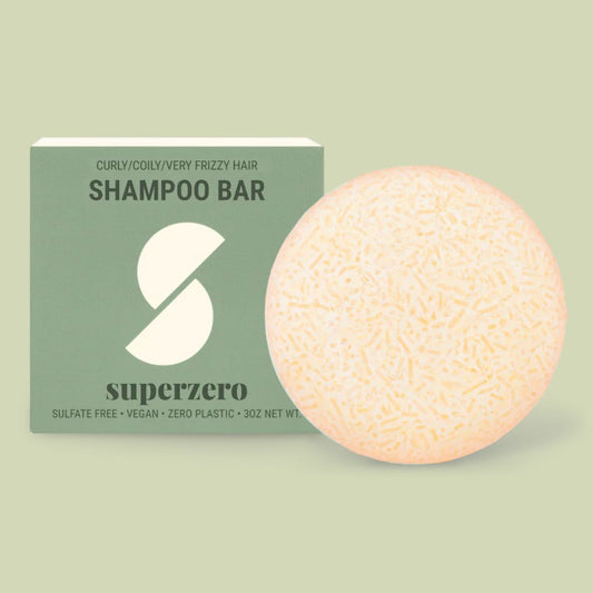 Shampoo Bar Zero Waste | Curly/Coily/Frizzy Hair