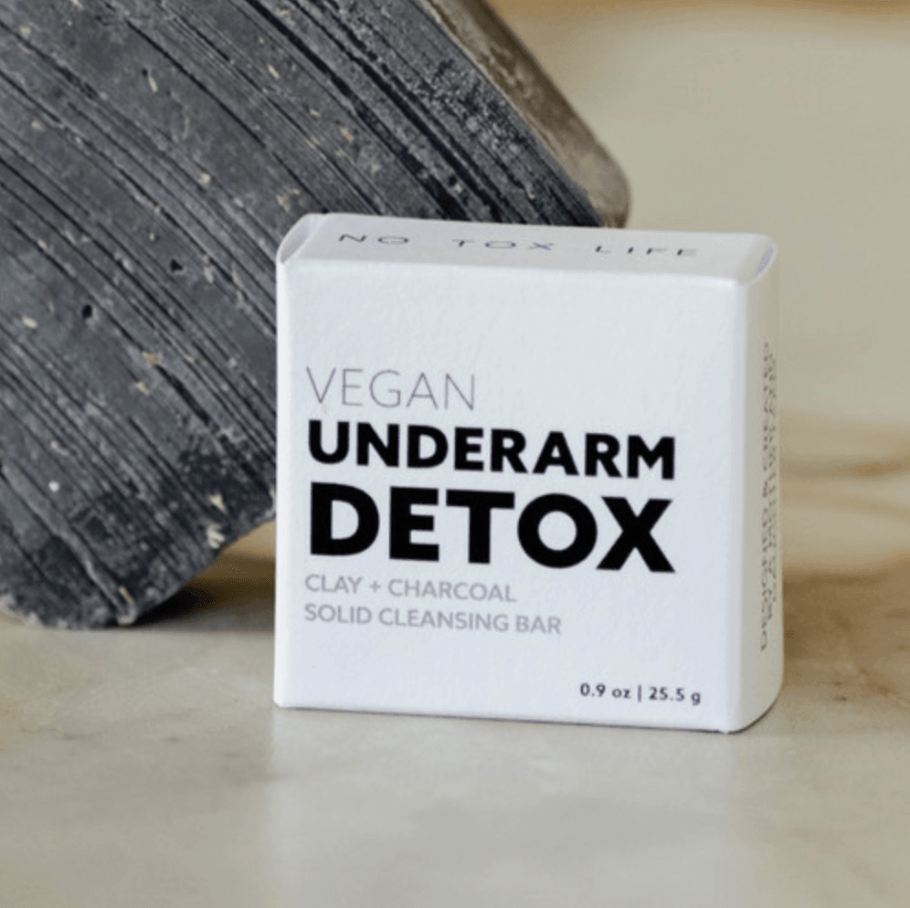 Underarm Detox Charcoal Mini Soap Bar - No Tox Life -Freehand Market