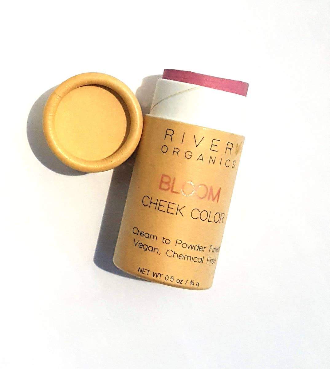 Vegan Cheek Color in "Bloom" - River Organics -Freehand Market