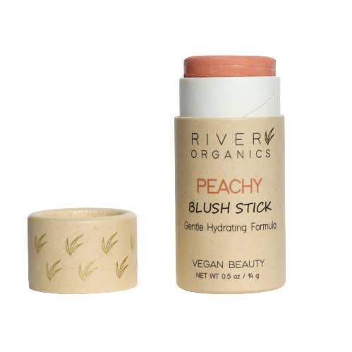 Vegan Cheek Color in "Peach" - River Organics -Freehand Market