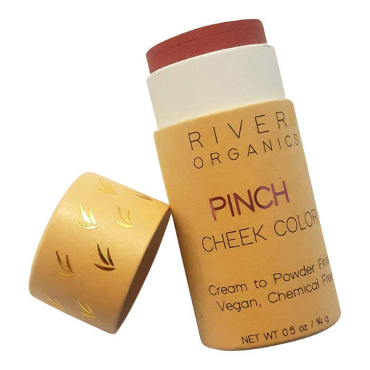 Vegan Cheek Color in "Pinch" - River Organics -Freehand Market