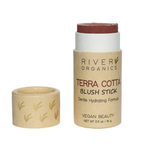 Vegan Cheek Color in "Terra Cotta" - River Organics -Freehand Market