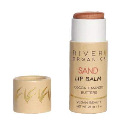 Vegan Lip Balm in "Sand" - River Organics -Freehand Market