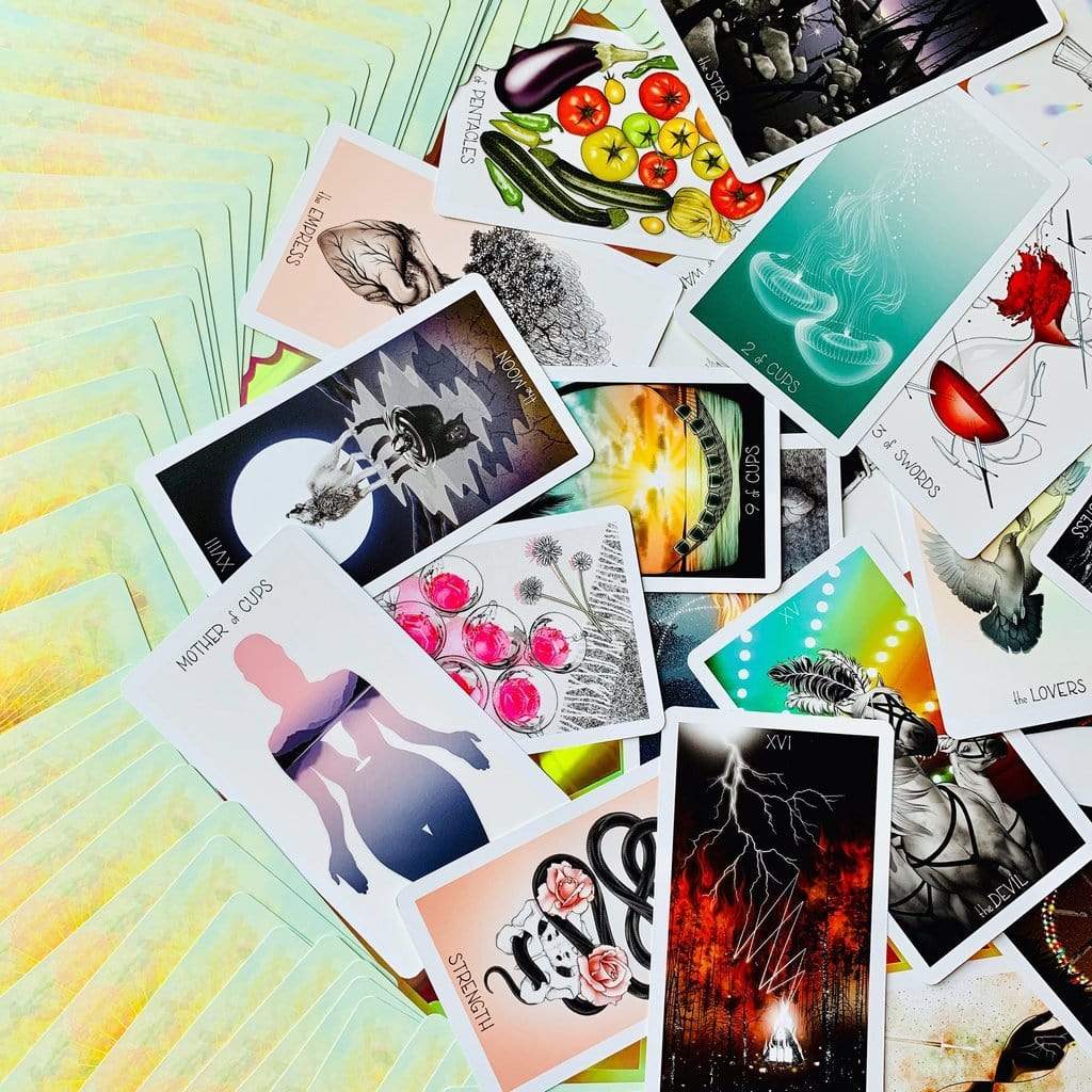 Wayhome Tarot Card Deck - Everyday Magic -Freehand Market