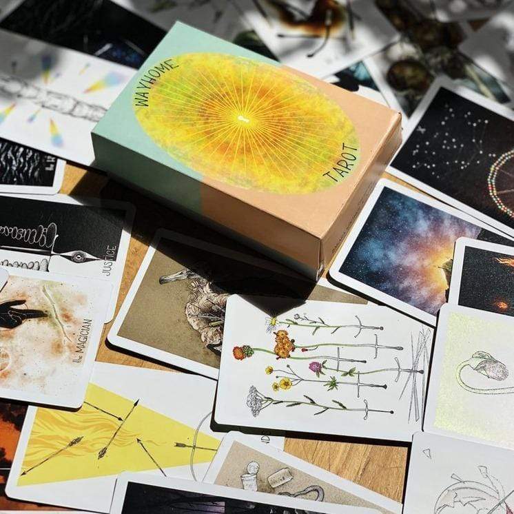 Wayhome Tarot Card Deck - Everyday Magic -Freehand Market