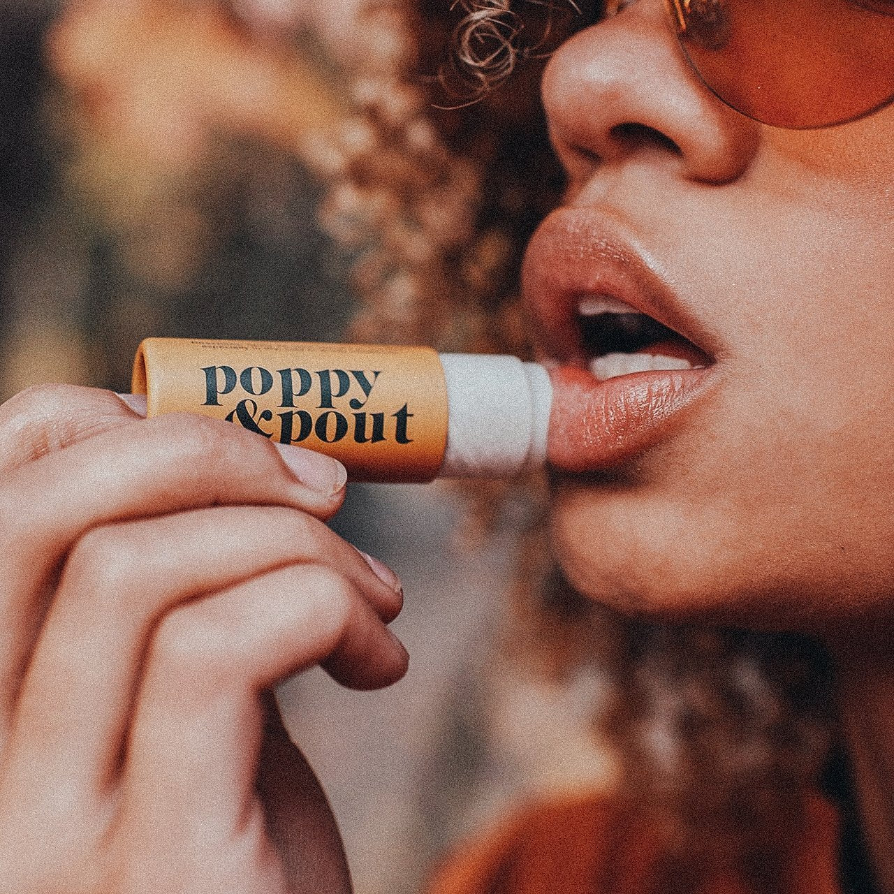 Wild Honey Lip Balm - Poppy & Pout -Freehand Market