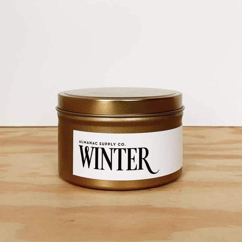 Winter Candle - Almanac Supply Co -Freehand Market