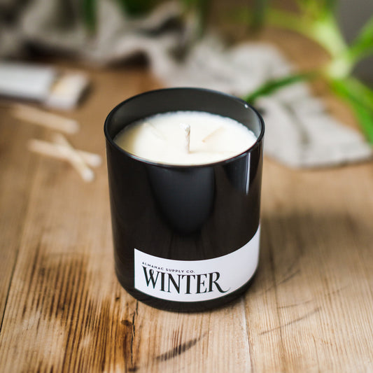 Winter Candle